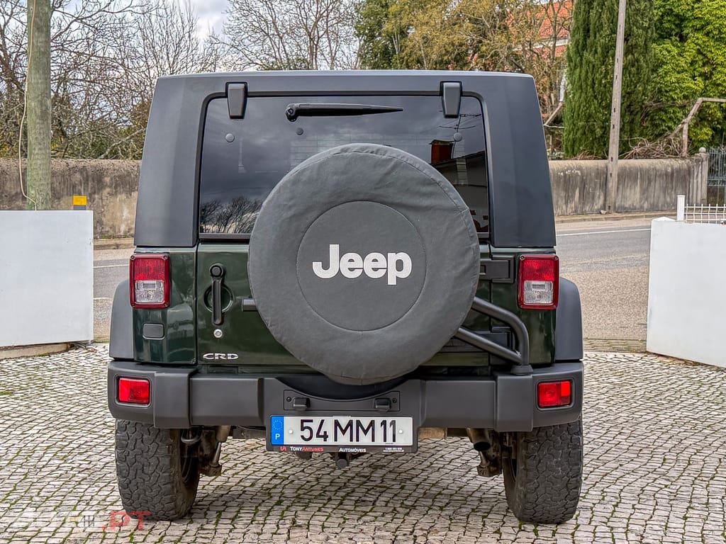 Jeep Wrangler 2.8 CRD MTX Sport