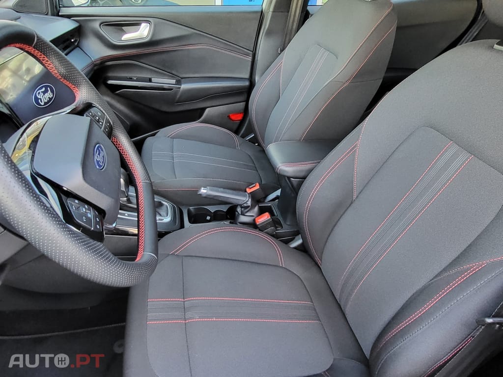 Ford Puma 1.0 EcoBoost mHEV ST-Line Aut.