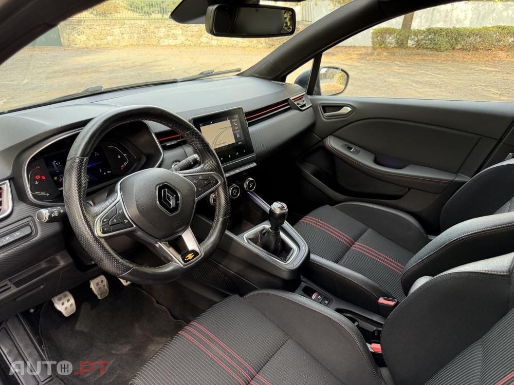 Renault Clio 1.0 TCe RS Line