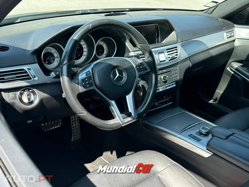 Mercedes-Benz E 300 E 300 BlueTEC Hybrid