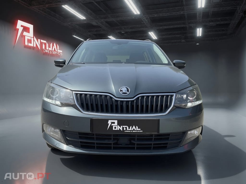 Skoda Fabia Break 1.4 TDi Ambition
