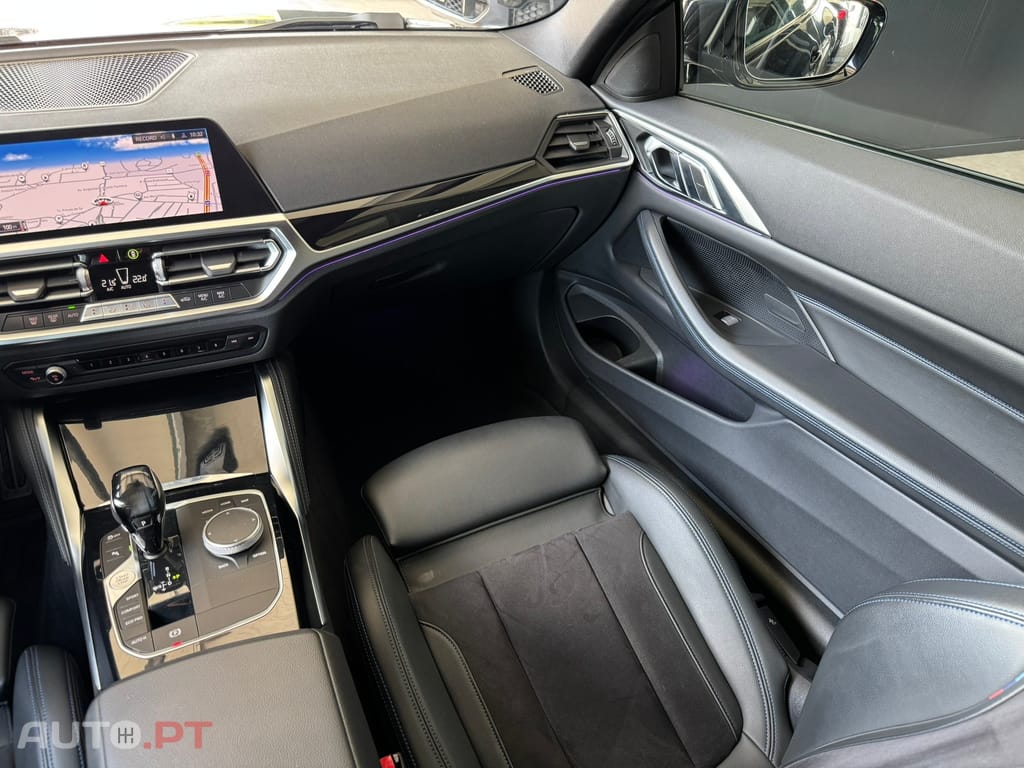 BMW 420 d Pack Desportivo M Auto
