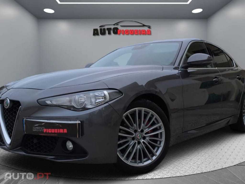Alfa Romeo Giulia 2.2 D Super AT8