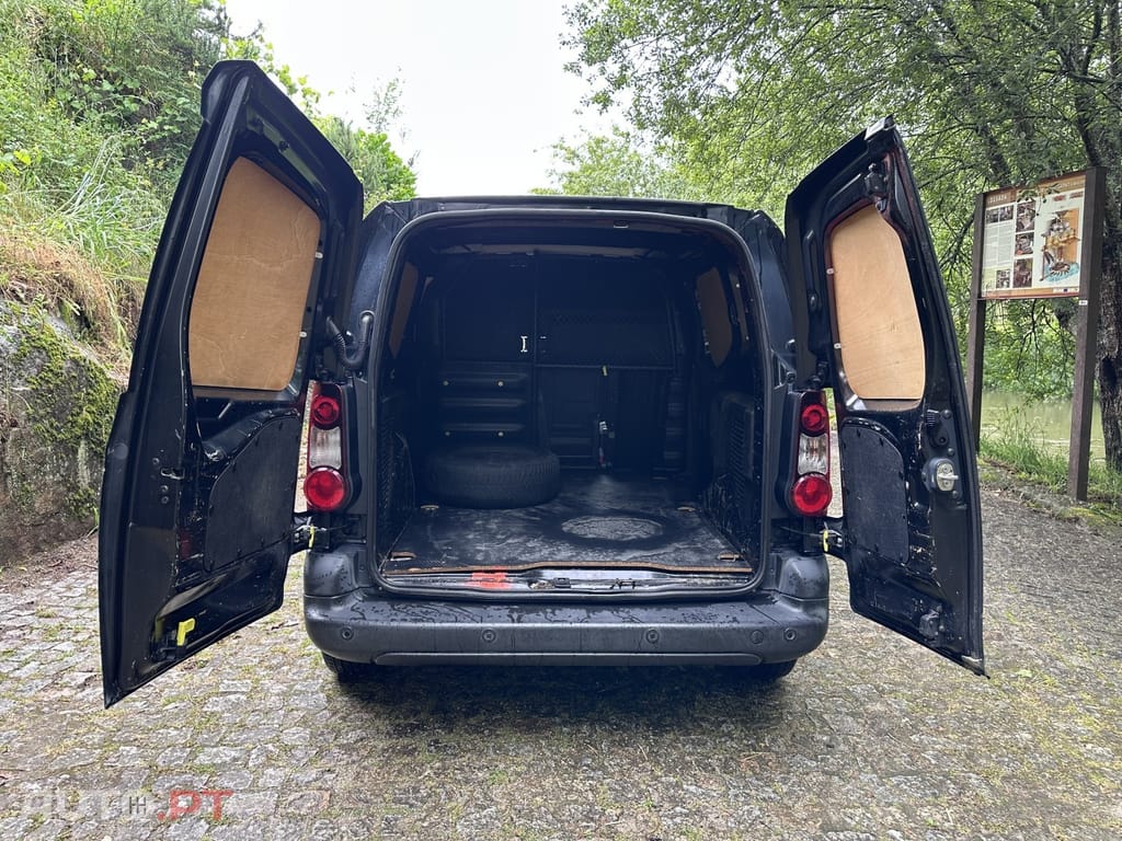 Peugeot Partner 1.6 BlueHDi L1 Pro 3L