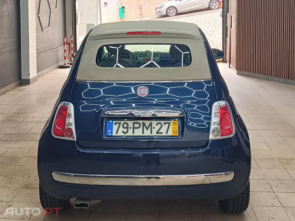 Fiat 500C cabrio