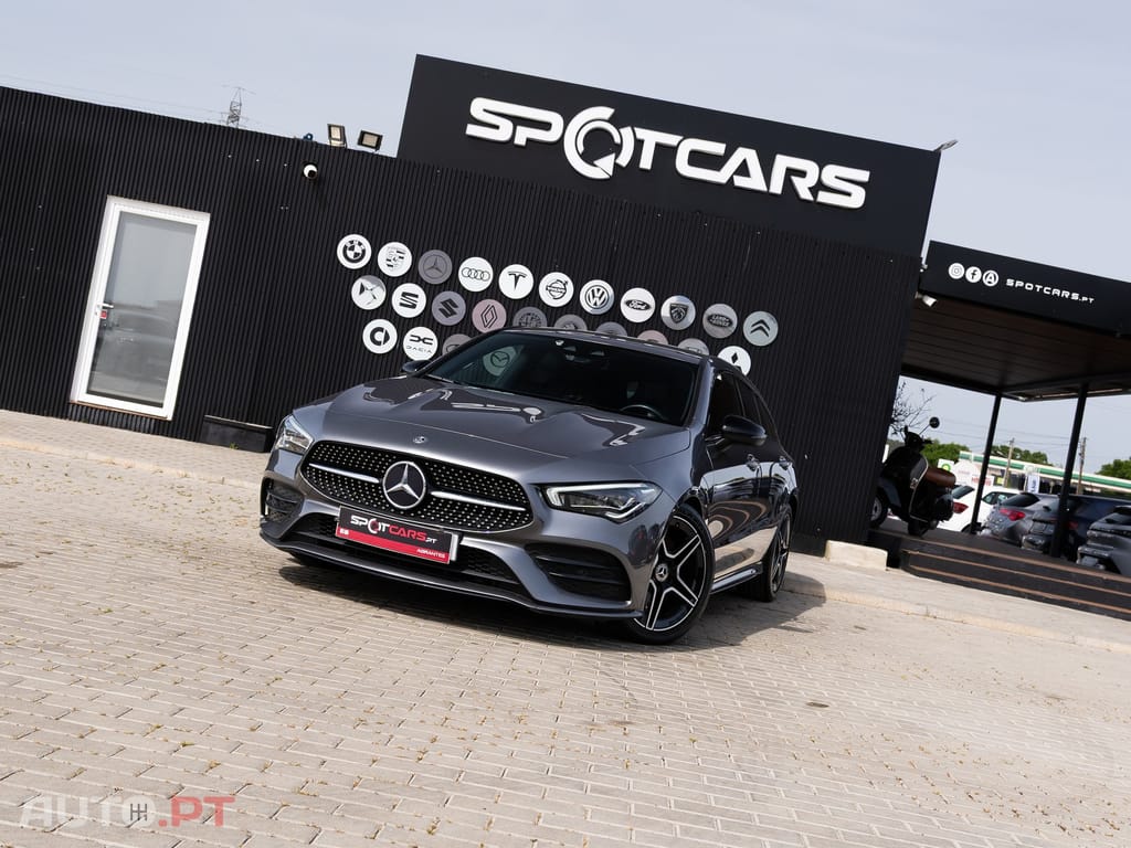 Mercedes-Benz CLA 220 d Shooting Brake AMG Line Aut.