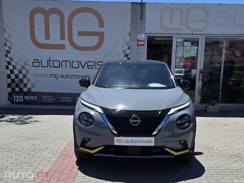 Nissan Juke 1.0 DIG-T Kiiro