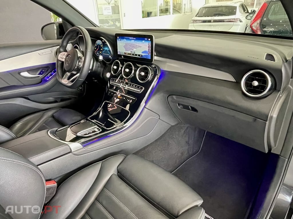 Mercedes-Benz GLC 300 de 4Matic Amg Line