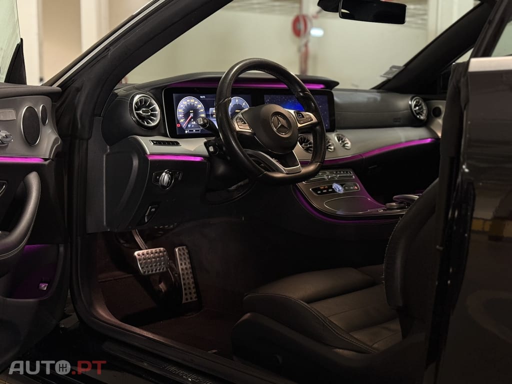 Mercedes-Benz E 220 d AMG Line