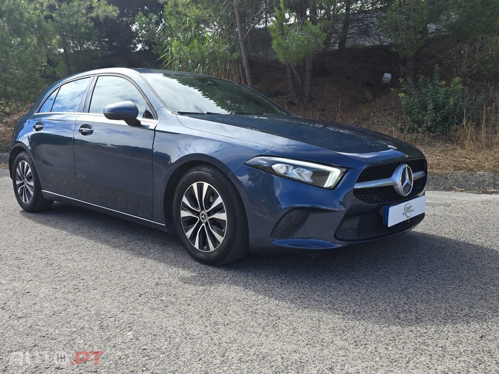 Mercedes-Benz A 180 d 7G-DCT Progressive