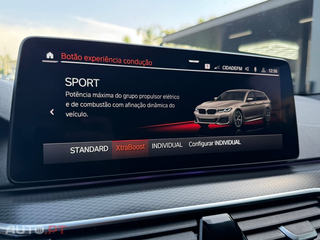 BMW 520 e Pack M