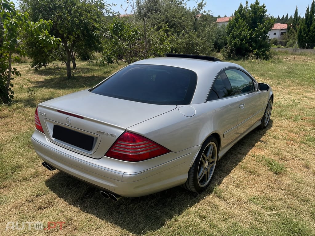 Mercedes-Benz CL 65 amg only 777 units