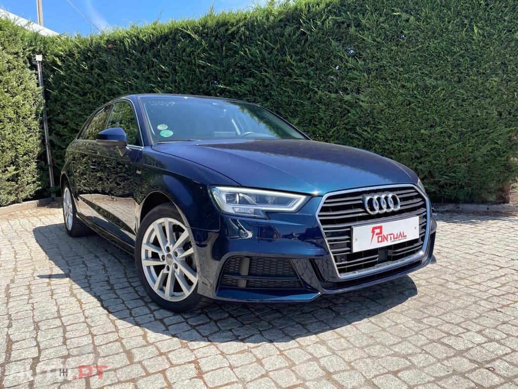 Audi A3 Sportback 1.6 TDi S-line S tronic