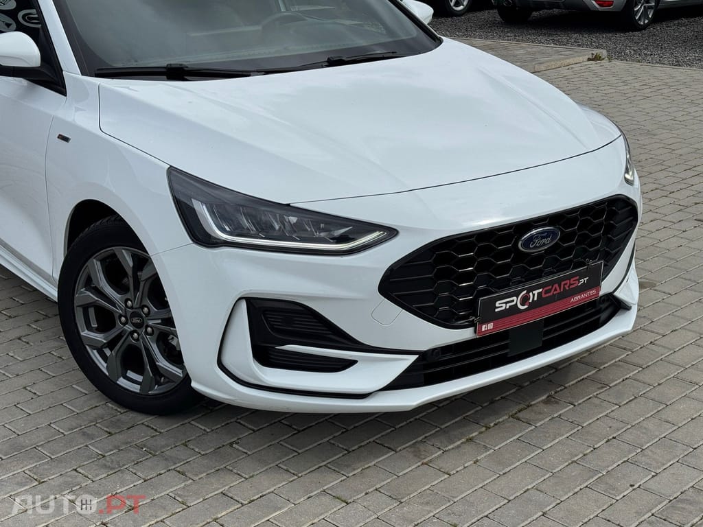 Ford Focus 1.0 EcoBoost MHEV ST-Line X Aut.