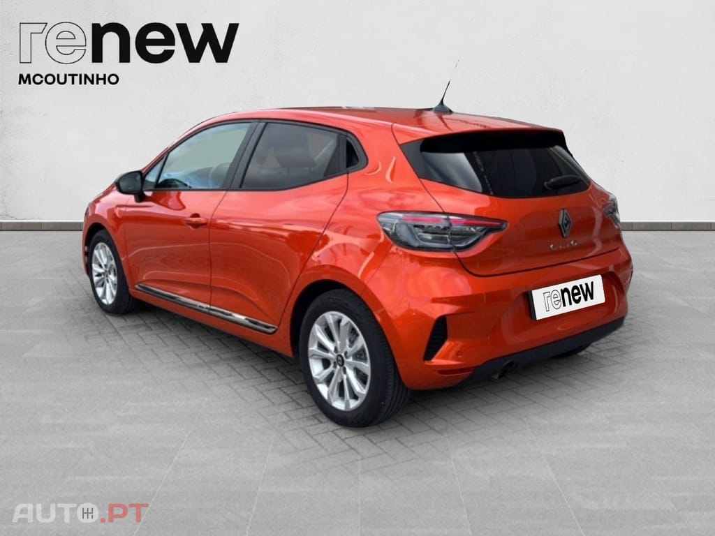 Renault Clio Evolution TCE 100 GPL