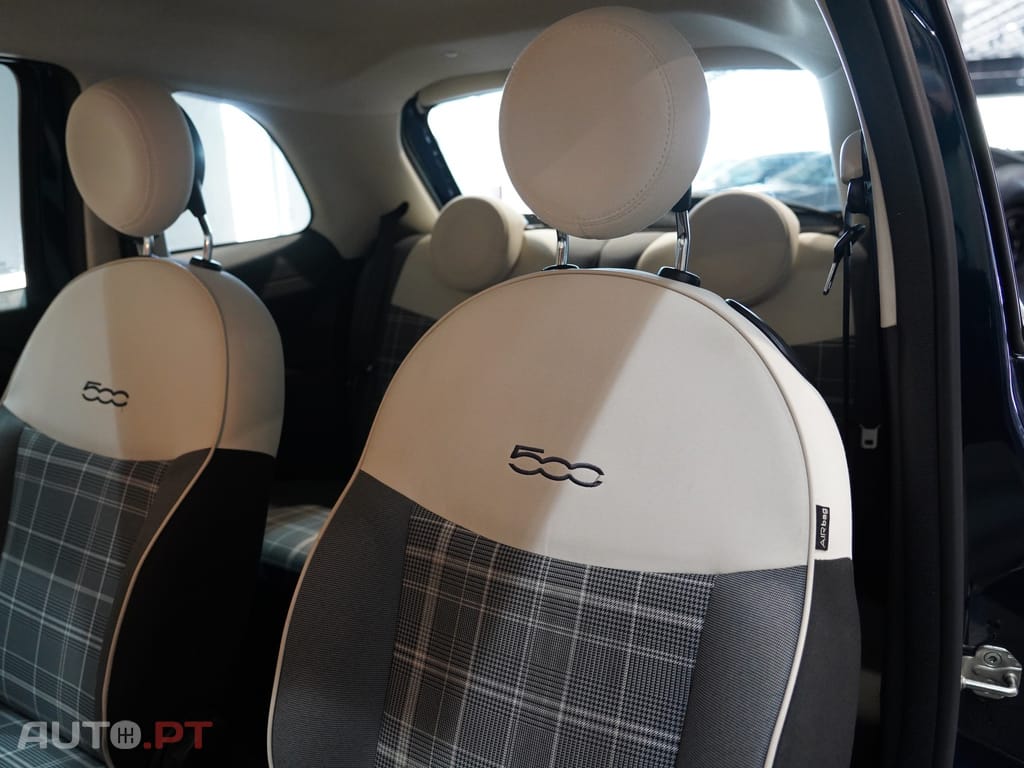 Fiat 500 1.2 Lounge Dualogic