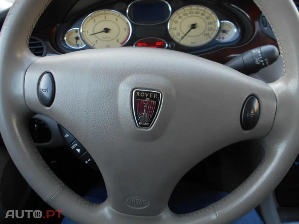 Rover 75 2.0 CDT CONNOISSEUR LUXE
