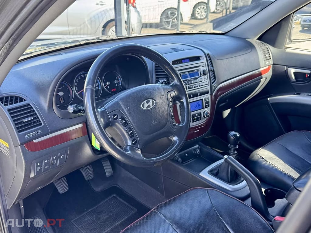 Hyundai Santa Fe 2.2 CRDi 7Wagon Style