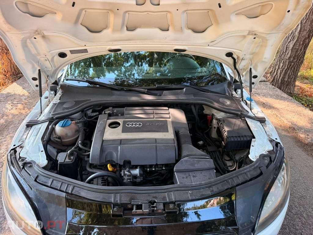 Audi TT 2.0 TFSi S-line