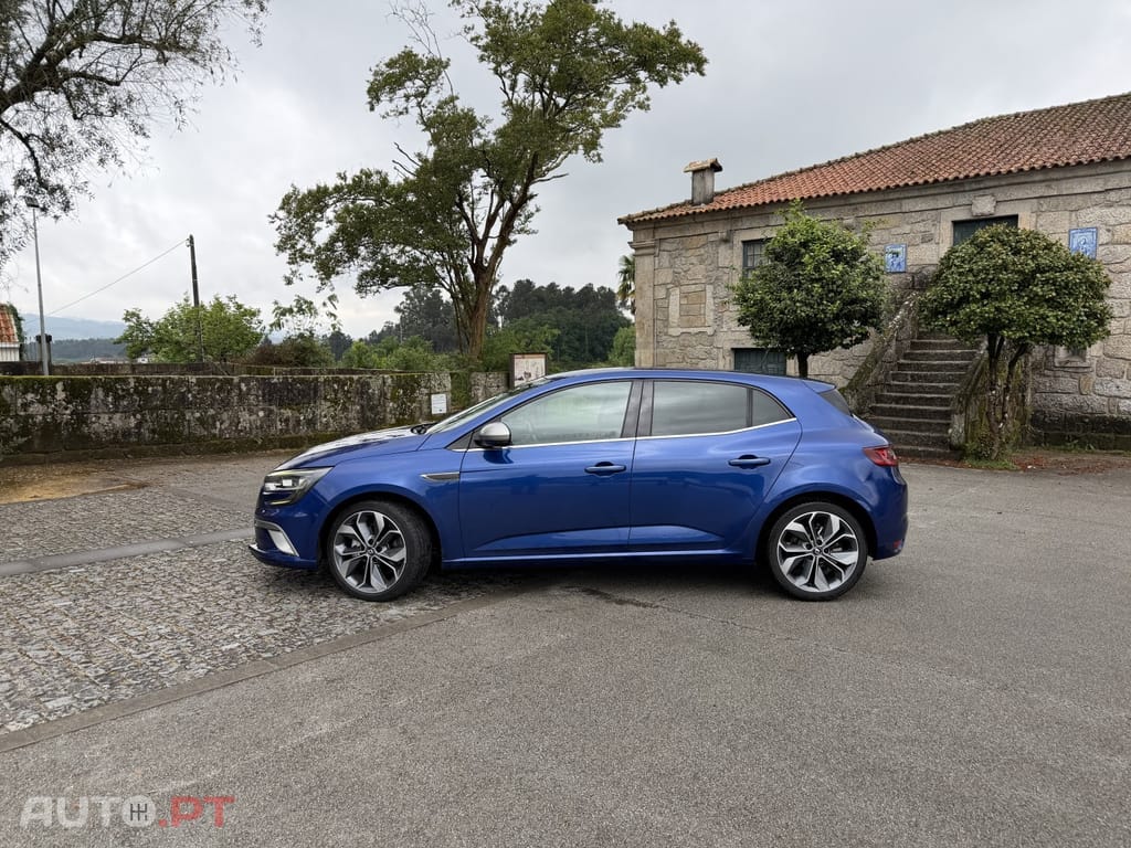 Renault Mégane 1.5 dCi GT Line