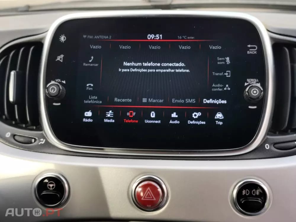 Fiat 500C 1.0 HYBRID CONNECT
