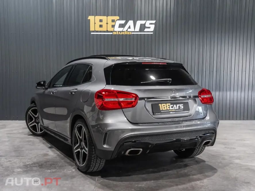 Mercedes-Benz GLA 180 AMG Line Aut.