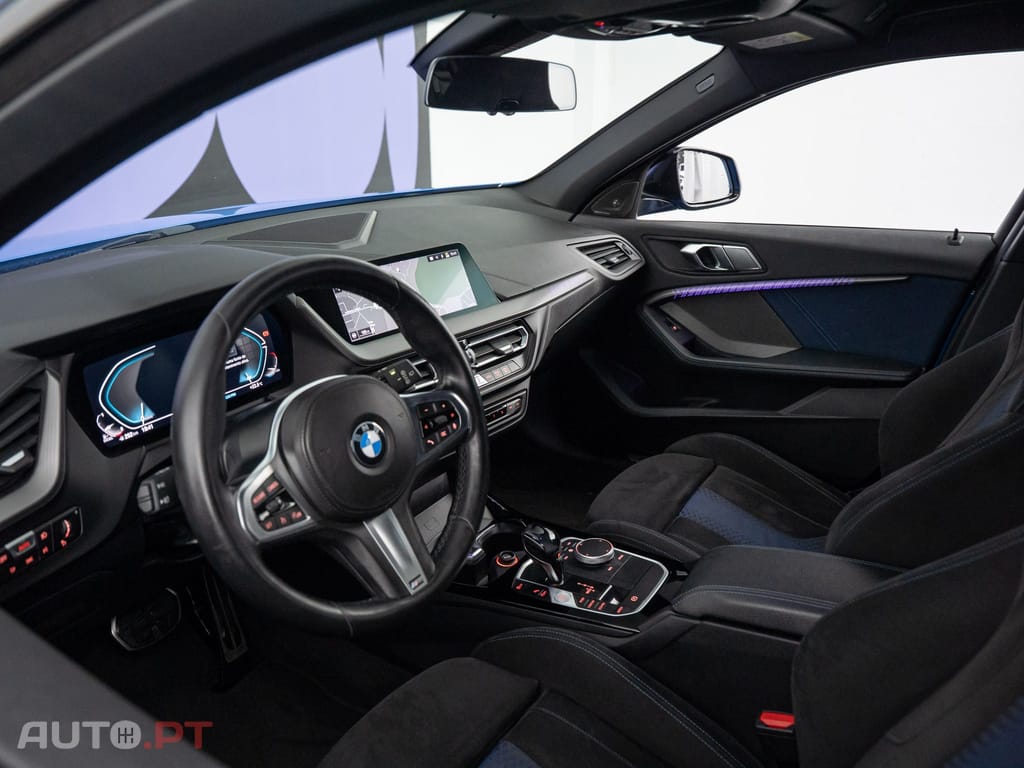 BMW 116 d Pack M Auto