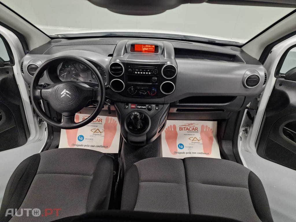 Citroen Berlingo 1.6 BLUEHDI IVA DEDUTIVEL APENAS 15.000KMS