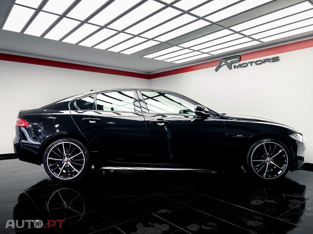 Jaguar XE 2.0 D R-Sport Aut.