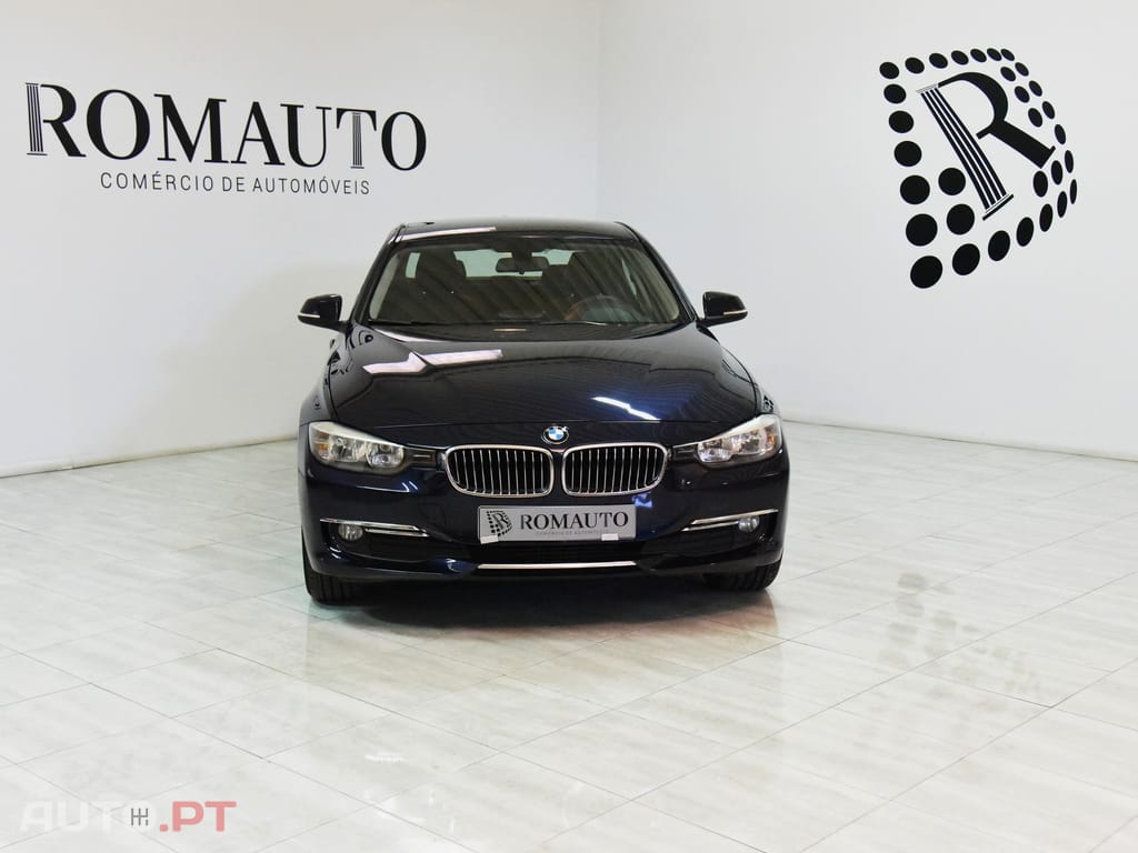 BMW 318 d Line Luxury