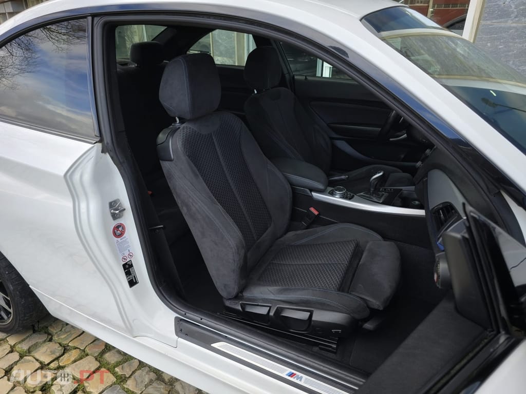 BMW 220 d Coupe Pack M Auto