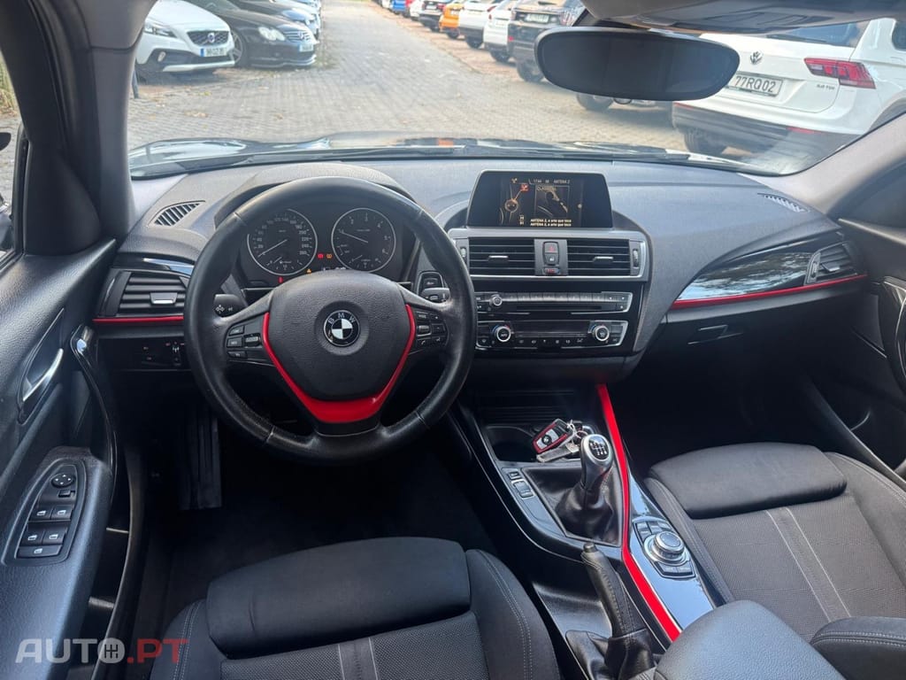 BMW 116 d EDynamics Line Sport