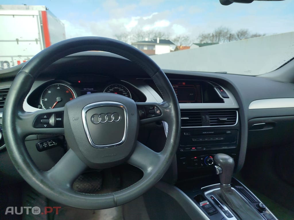 Audi A4 Avant 2.0 TDi Sport Multitronic