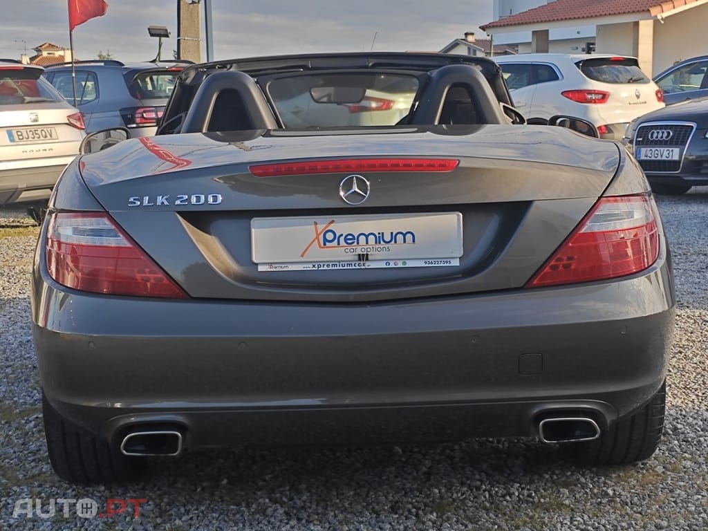Mercedes-Benz SLK 200 (BlueEFFICIENCY)