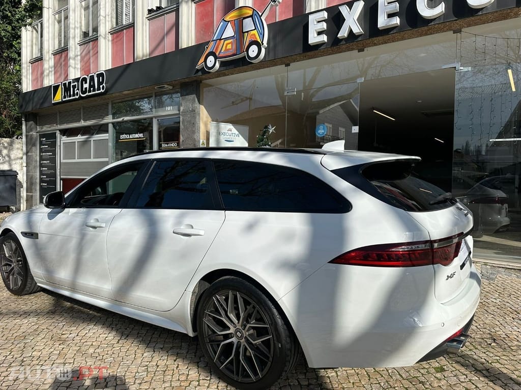 Jaguar XF 2.0 D R-Sport Aut.