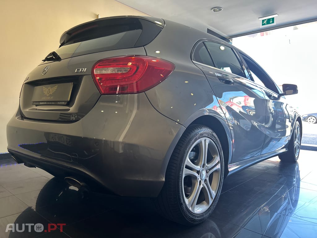 Mercedes-Benz A 180 CDI Urban