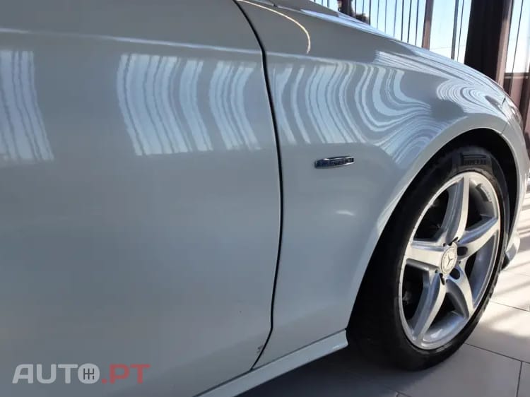 Mercedes-Benz CLS 350 CDI BlueEfficiency
