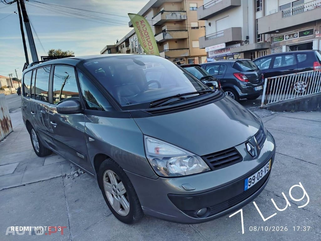 Renault Grand Espace 7 lug