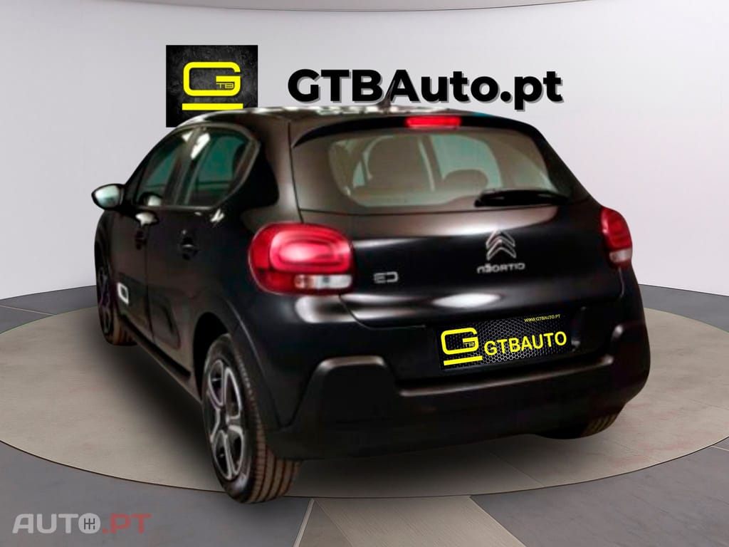 Citroen C3 1.5 BlueHDi Feel Pack I.V.A DEDUTÍVEL 