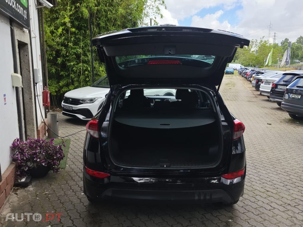 Hyundai Tucson 1.7 CRDi Premium