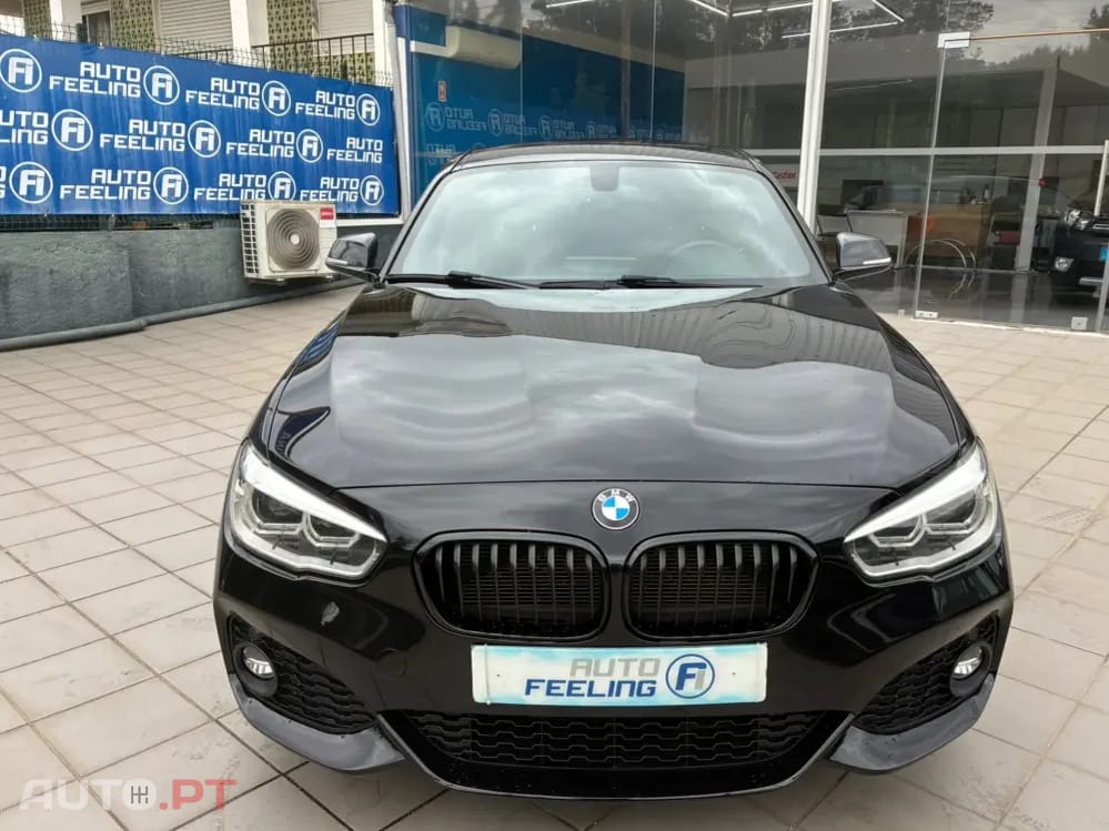 BMW 116 d Pack M