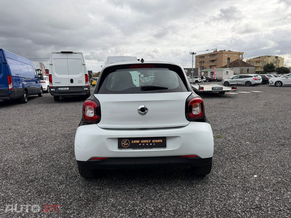 Smart ForFour 1.0 Passion 71