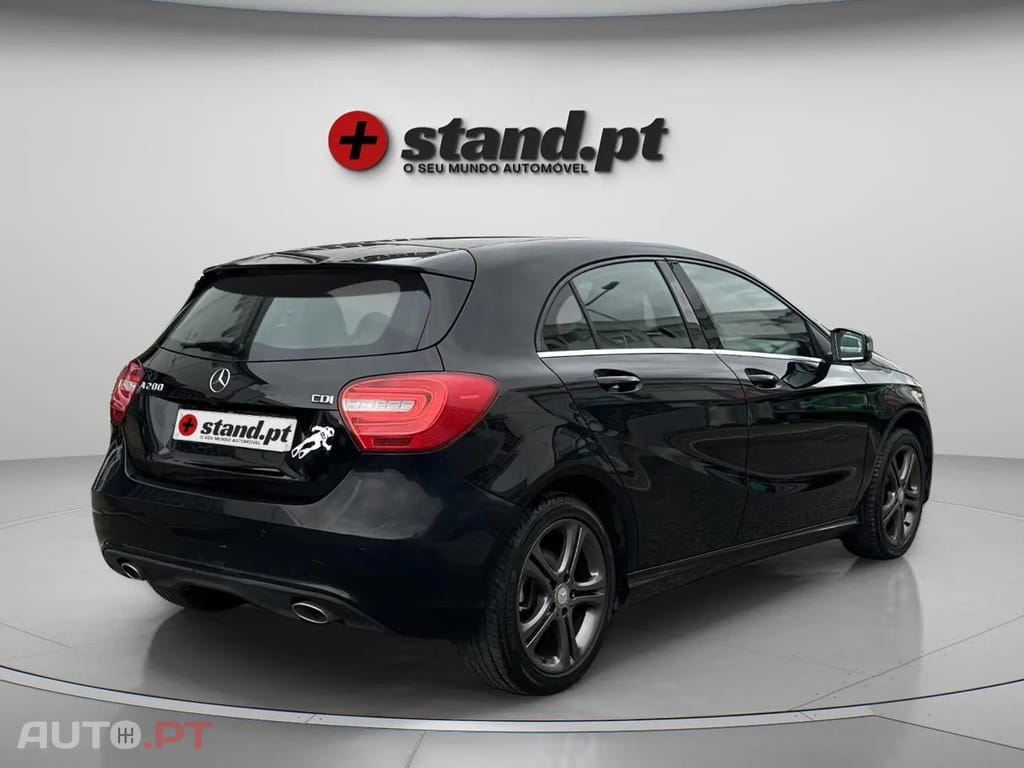 Mercedes-Benz A 200 CDI BlueEfficiency