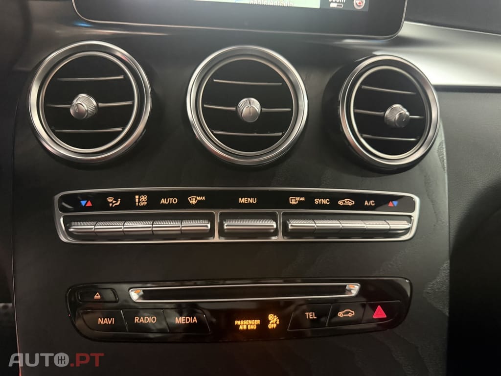 Mercedes-Benz GLC 250 d AMG Line 4-Matic