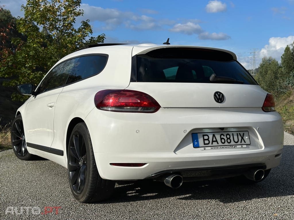 Volkswagen Scirocco 2.0 TDI Sport DSG