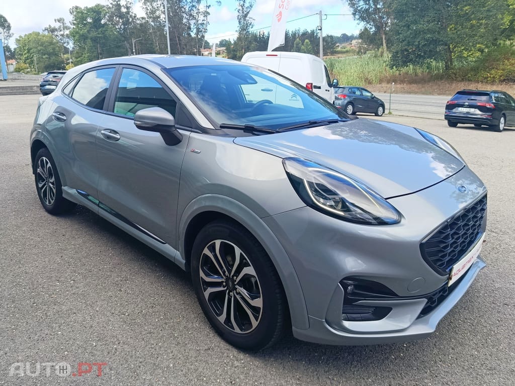 Ford Puma 1.0 EcoBoost MHEV ST-Line