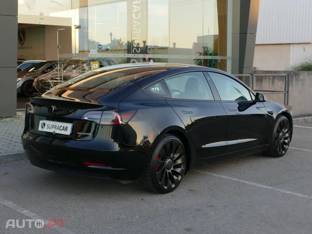 Tesla Model 3 Performance Dual Motor AWD