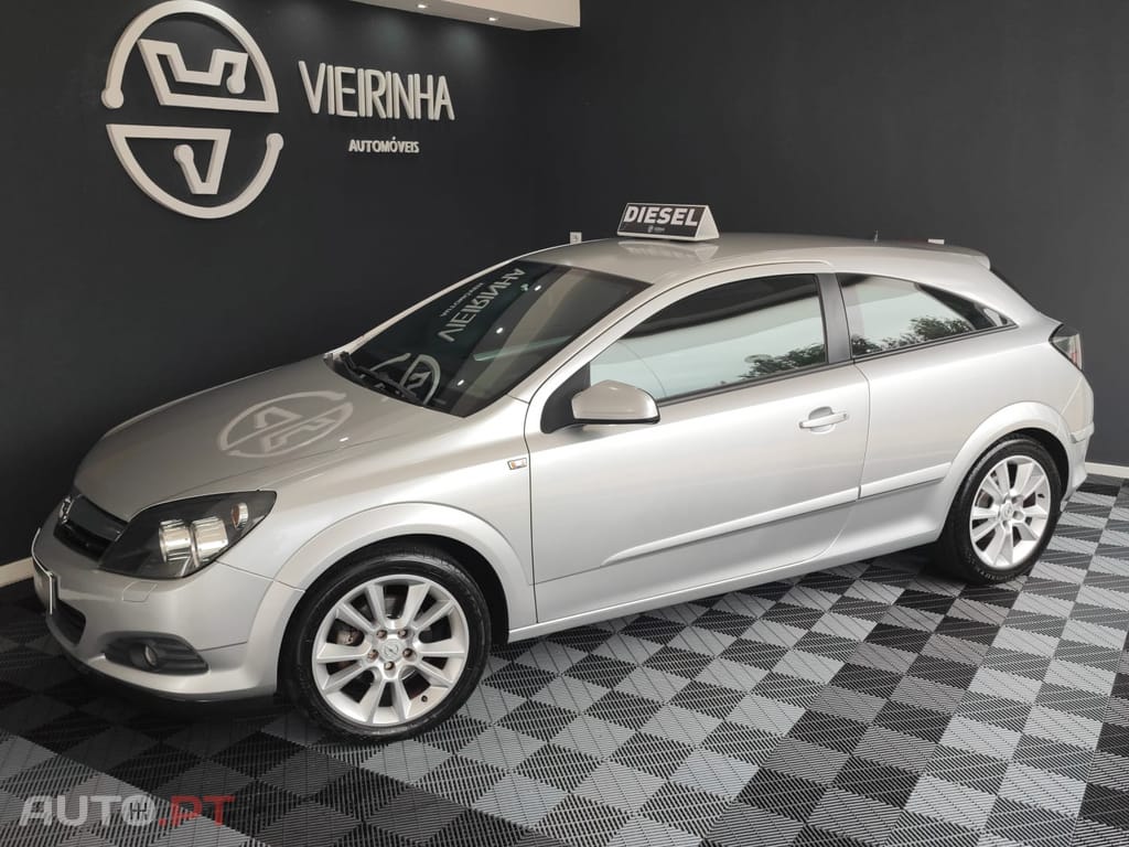 Opel Astra GTC 1.7cdti