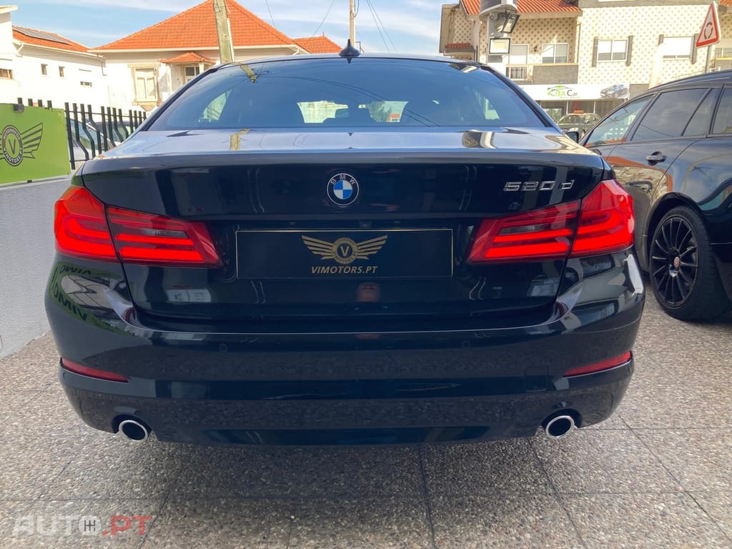 BMW 520 DA LINE LUXURY