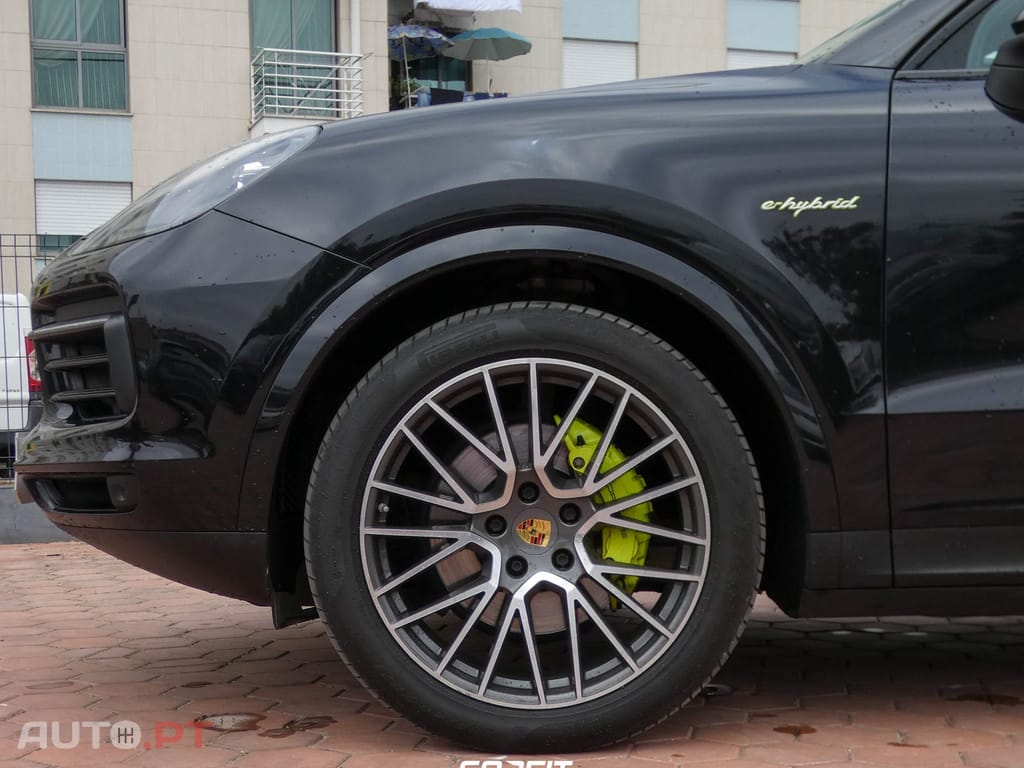 Porsche Cayenne E-Hybrid